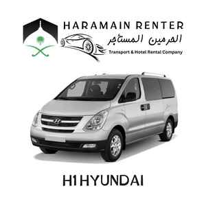 H1 Hyundai van car by haramain renter ksa