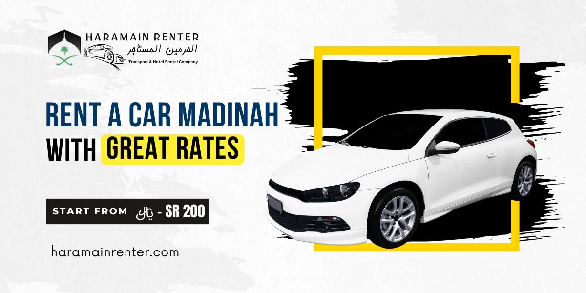 rent a car in madinah