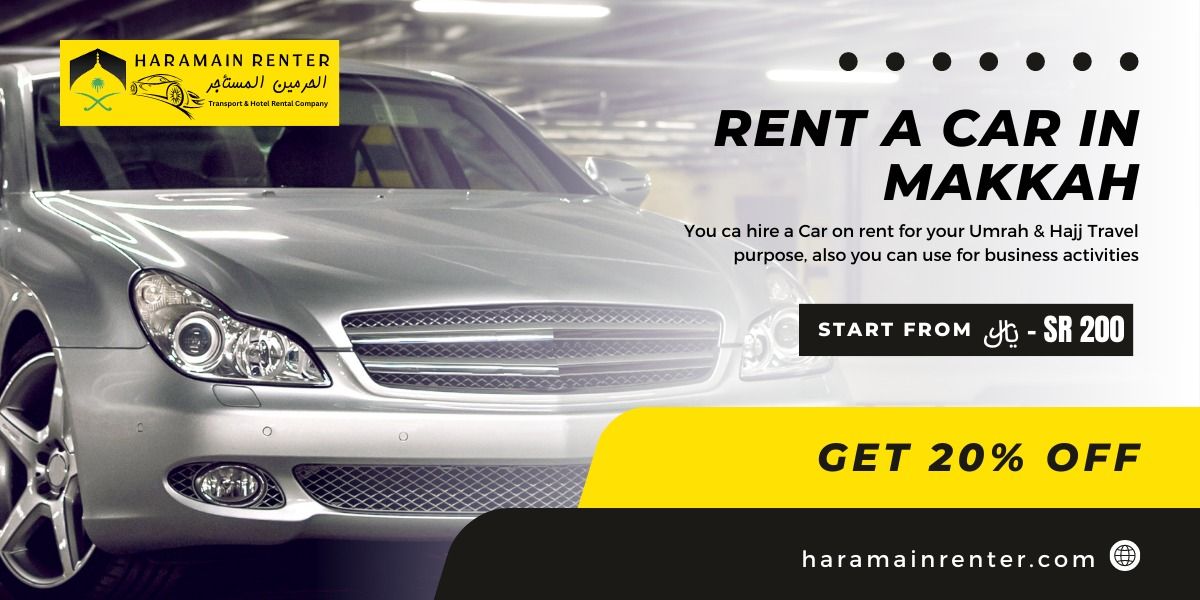 rent a car in makkah